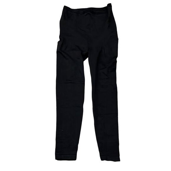 Assets by Spanx High- Waist Seamless Black Leggings size 1X - Picture 2 of 7